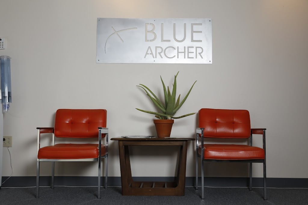 Blue Archer