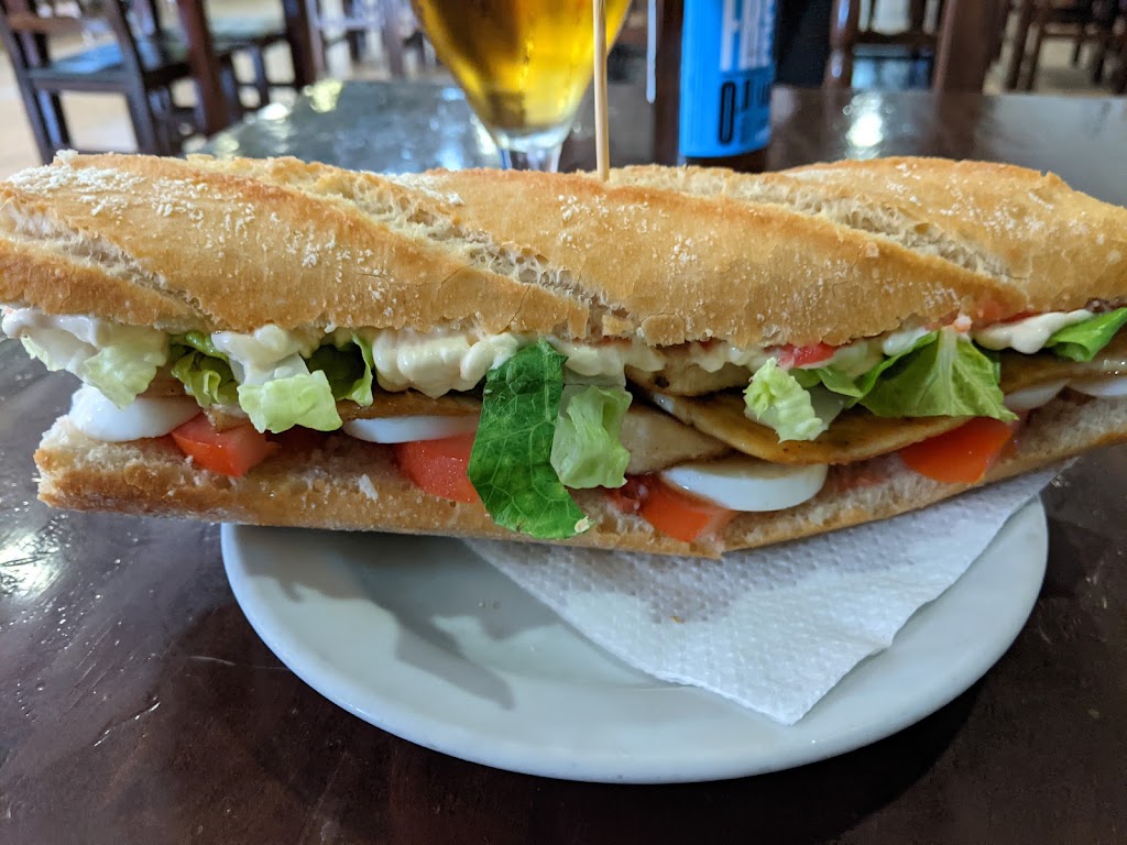 REST.BRASERIA EL PARAPAPIU — Baguette