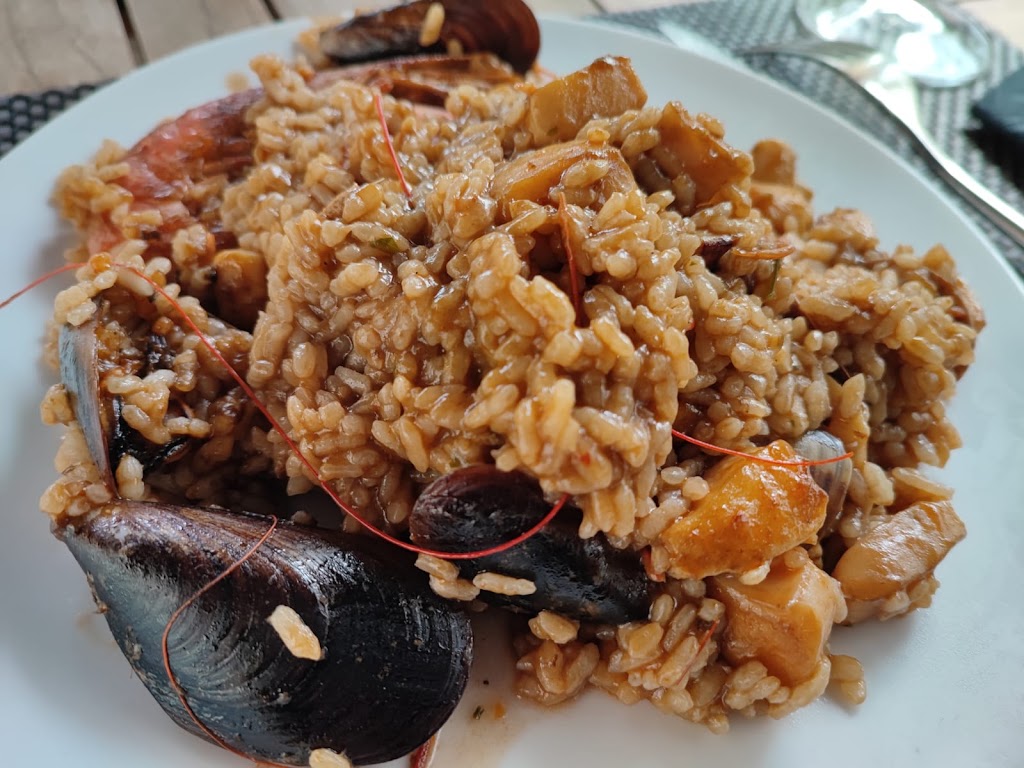 Metronon Gastrobar — Paella