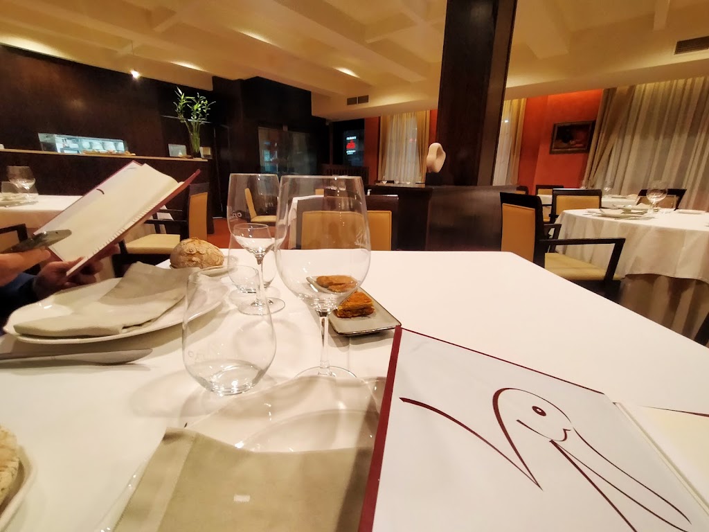 Restaurante O Parrulo — Ambiente
