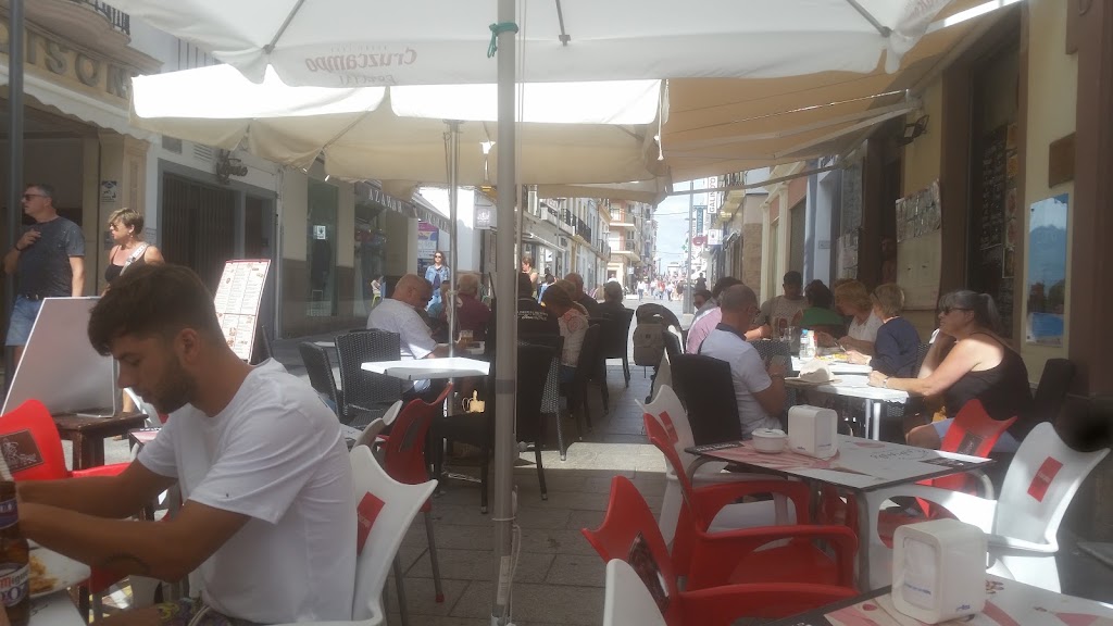 Buenos Aires -Cafe, Snack Bar, Restaurante. — Ambiente
