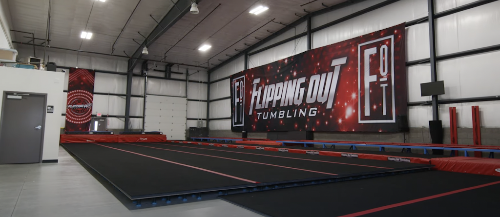  Flipping Out Tumbling