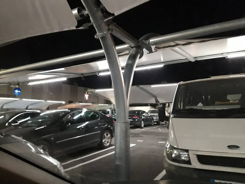 Parking Clientes Mercadona