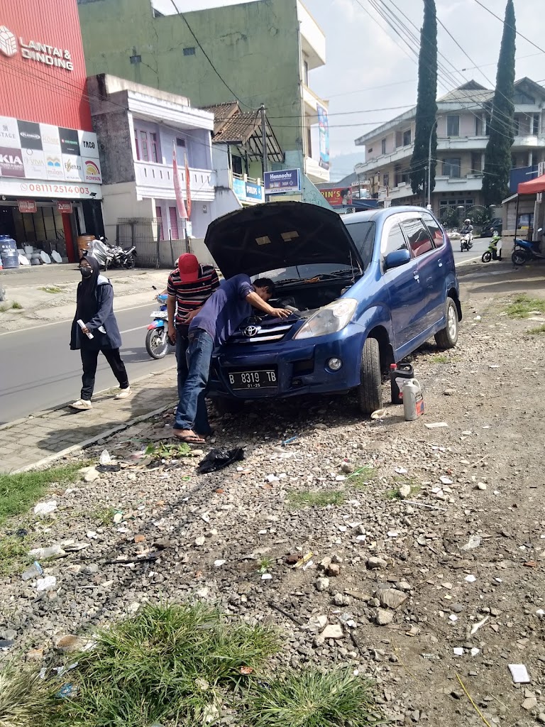 Servis Radiator Mang Toto