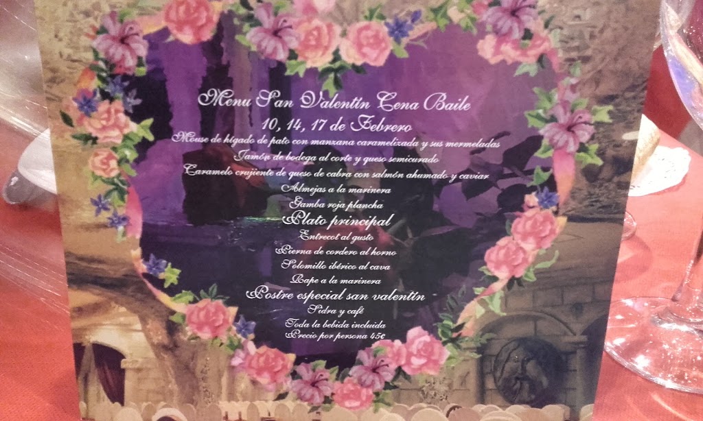 Restaurante Magico Campico — Carta