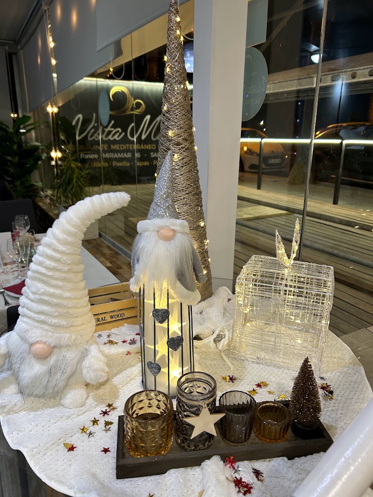 Restaurante VistaMar Salou — Comida y bebida