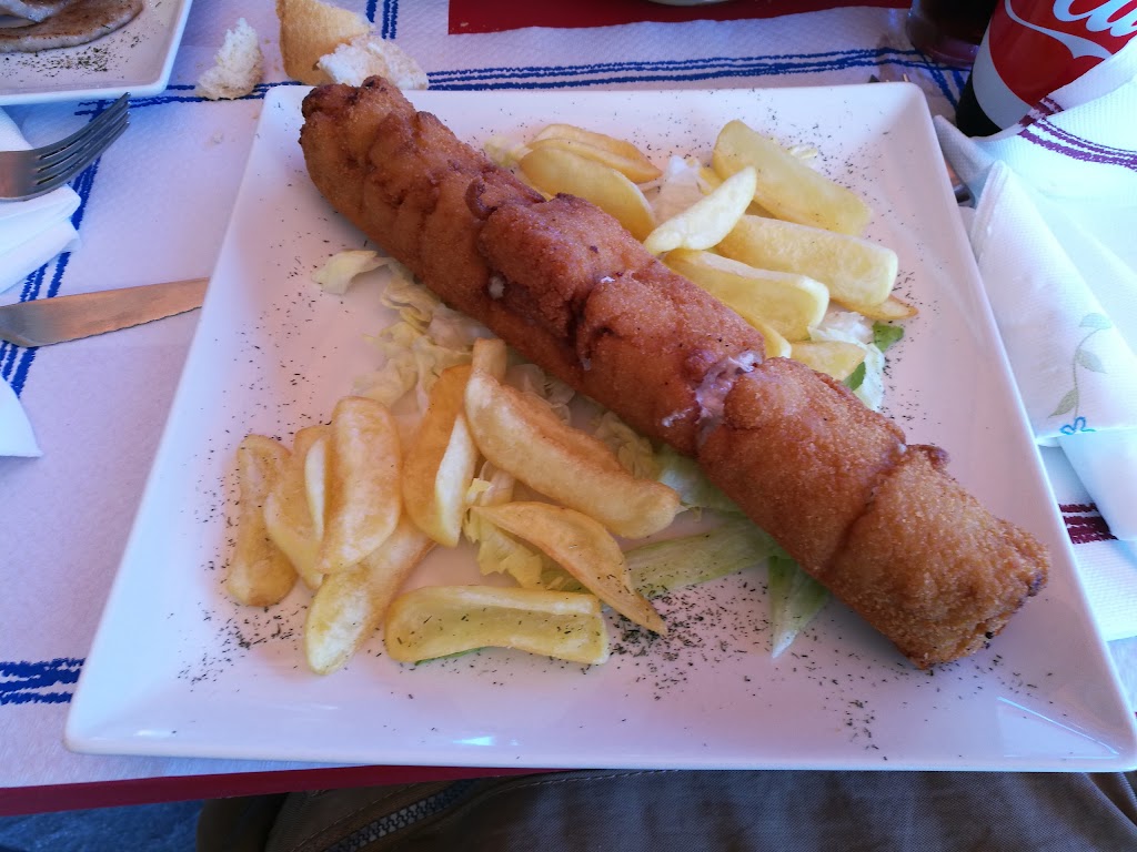 Cafe Bar Tejavana — Papas fritas