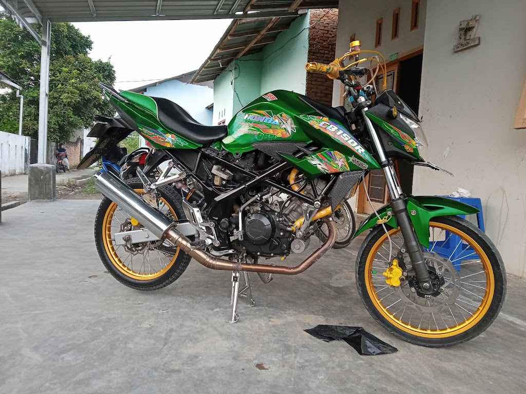 pringgan motor servis