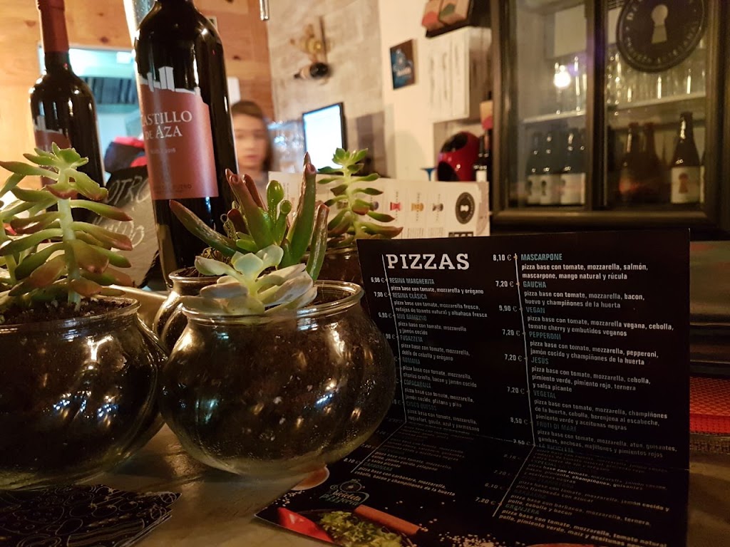 La Bicicleta Pizzeria — Carta