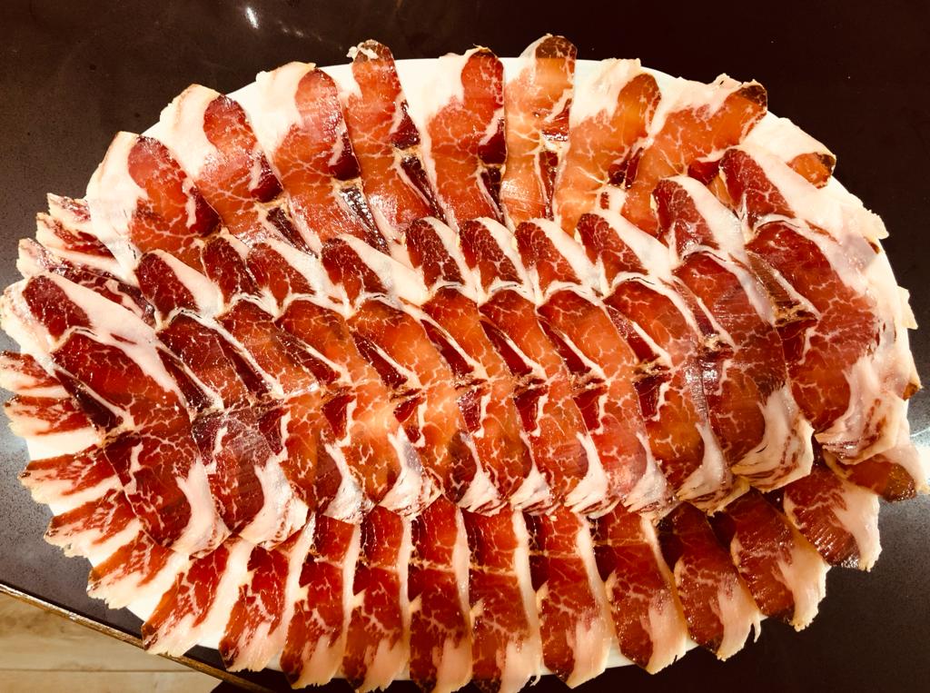 Meson El Bosque — Jamon