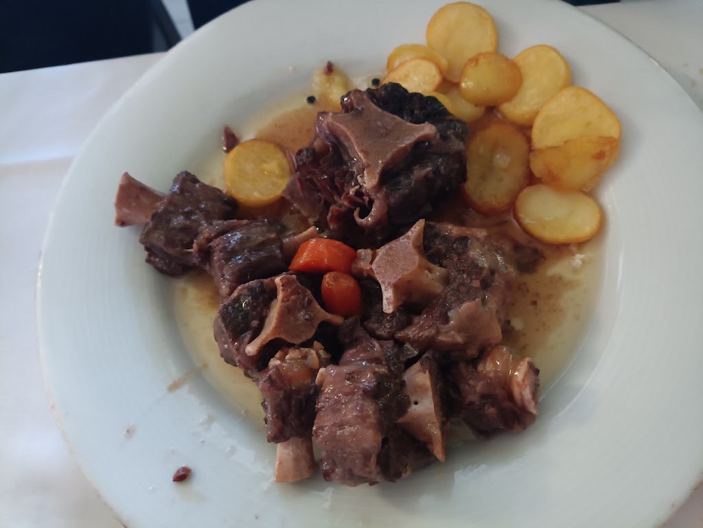 Restaurante El Toledano — Rabo de toro