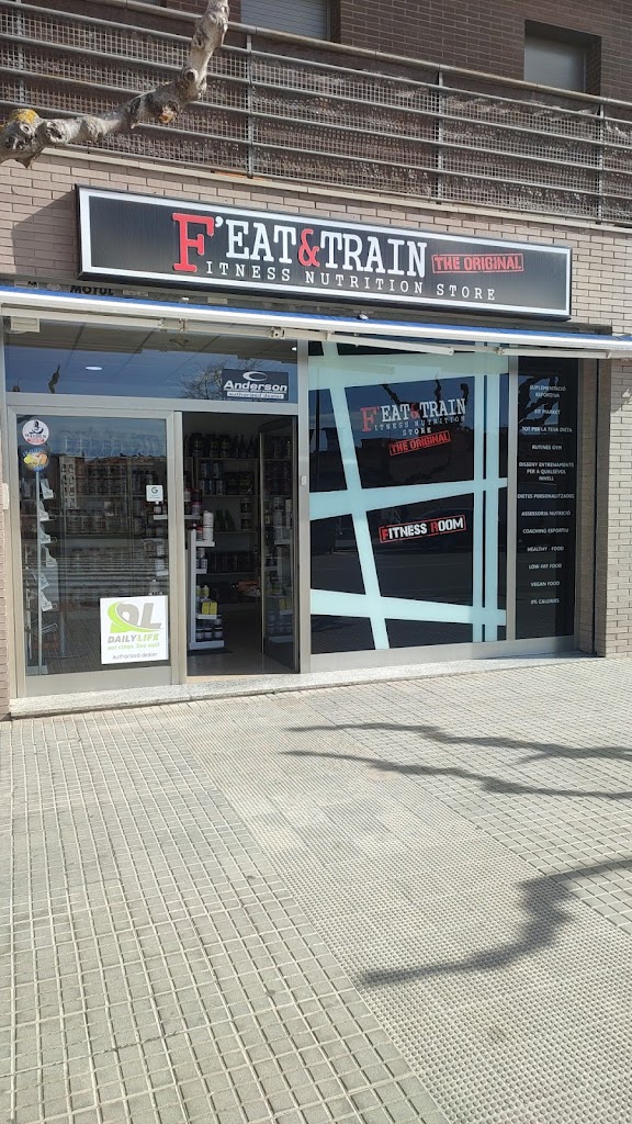 F'EAT & TRAIN en Lloret de Mar