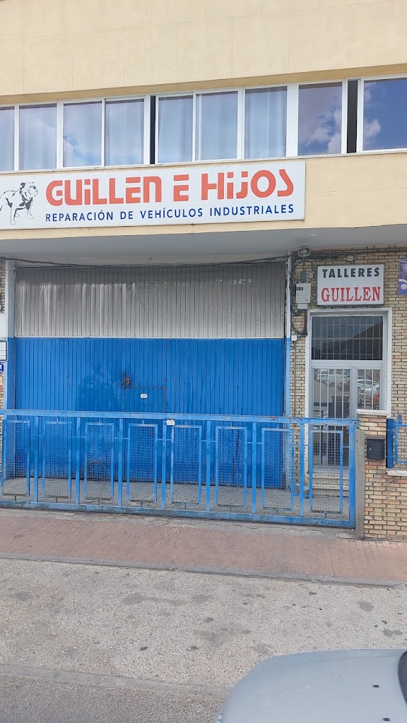 Talleres Guillen e Hijos — Exterior