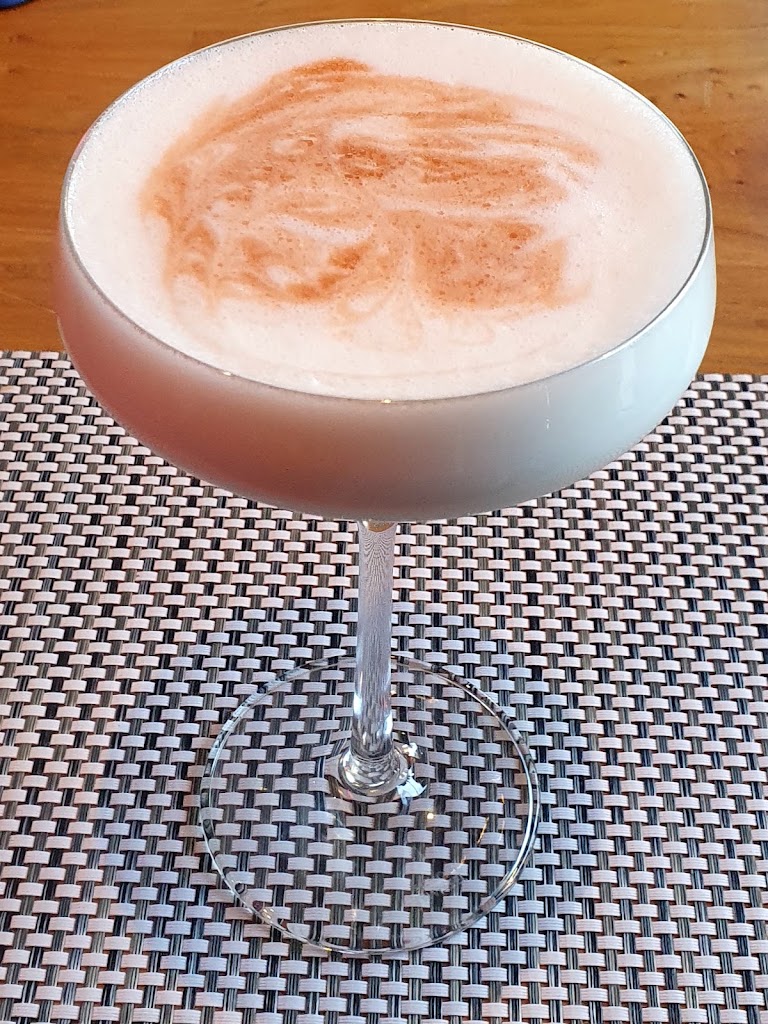 Amankaya Ibiza — Pisco sour