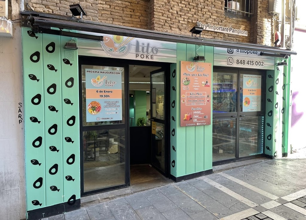 LILO POKE & BREAKFAST PAMPLONA