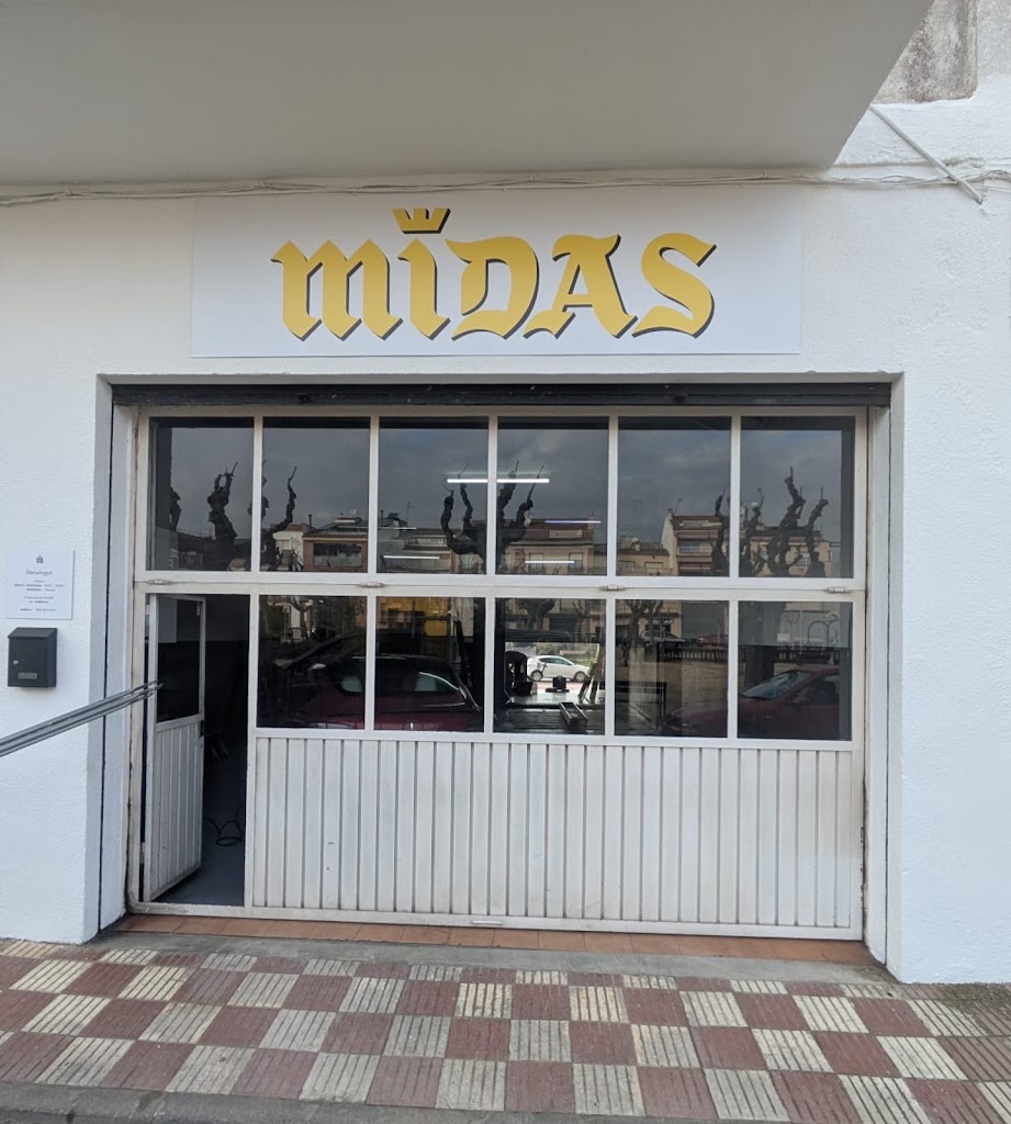 Midas PINEDA DE MAR/Carrer Garbi — Exterior
