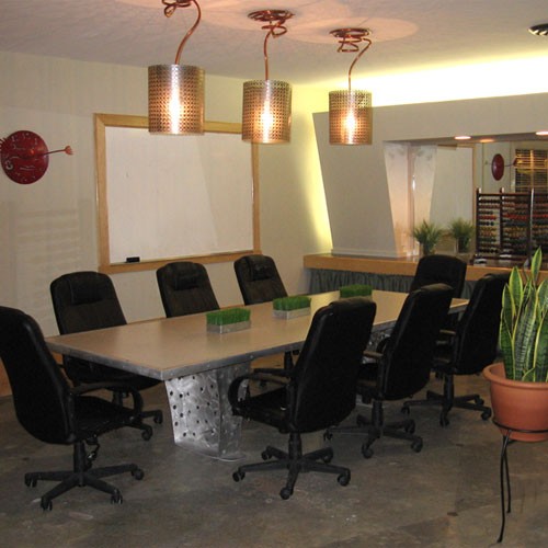 Inside