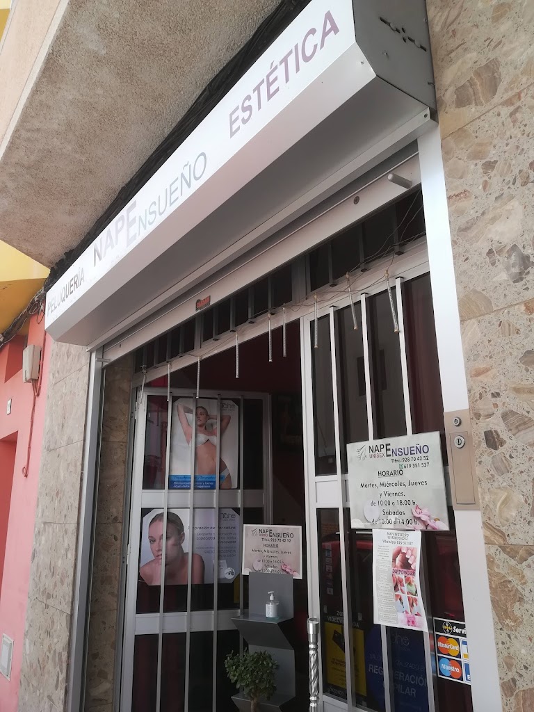 Peluqueria y Estetica Napensueno — Exterior