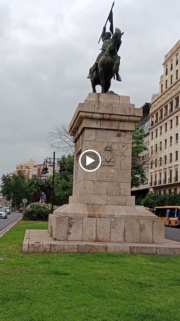 Monumento a Rodrigo Diaz de Vivar (EL CID)