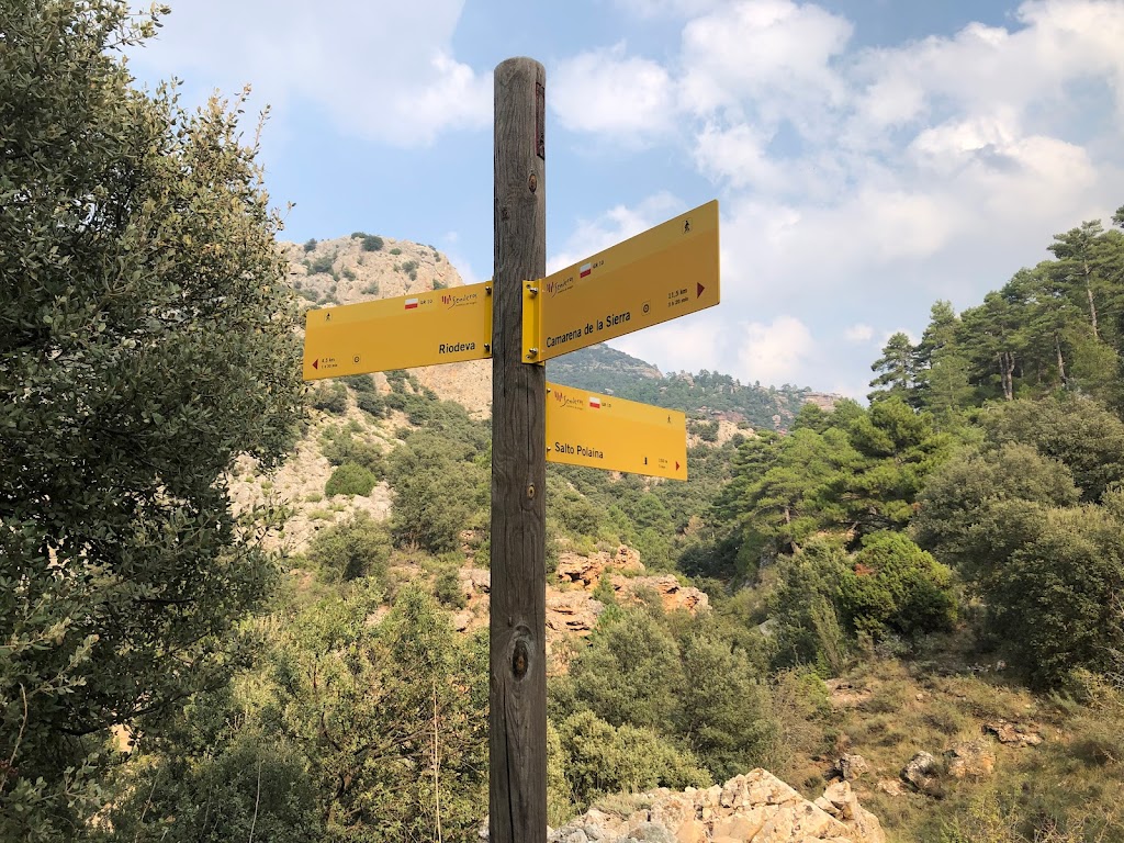 Salto de la Polaina