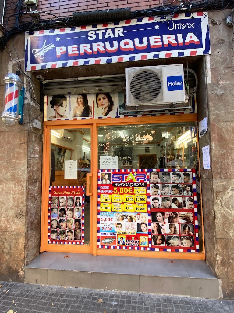 Star Perruqueria Unisex — Exterior