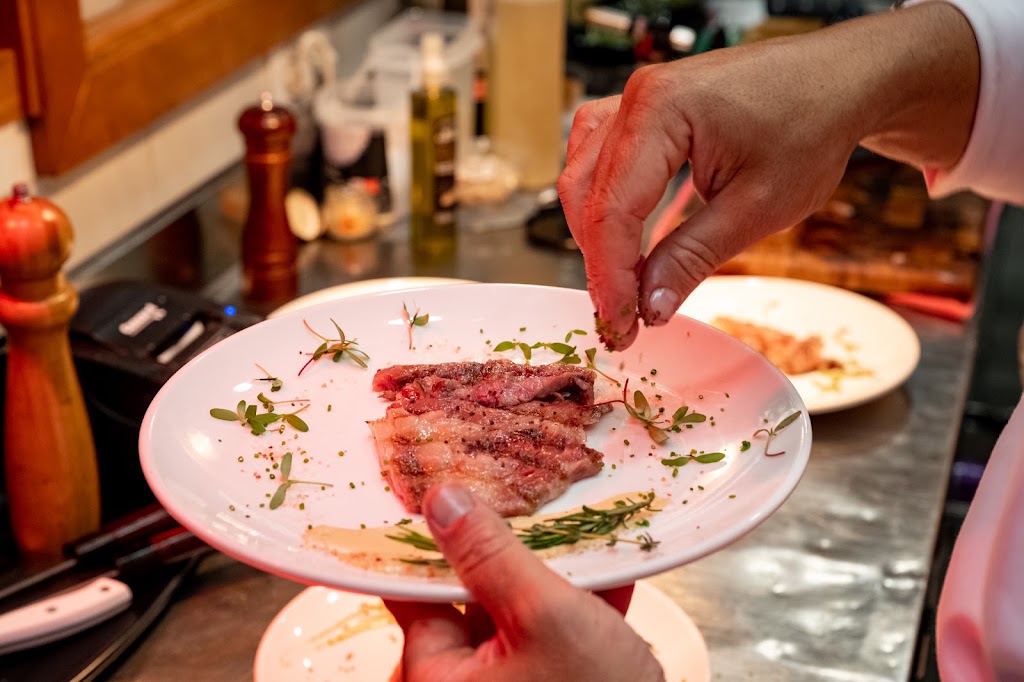 Restaurante Origen SteakHouse Gran Canaria — Comida y bebida