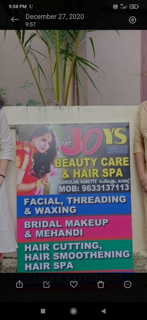Joys Beauty Care Bridal Makeovers