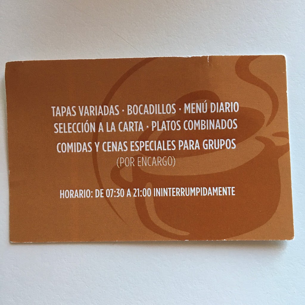 Bar Burjassot — Carta