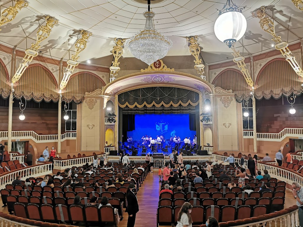 Teatro Circo Atanasio Die Marin