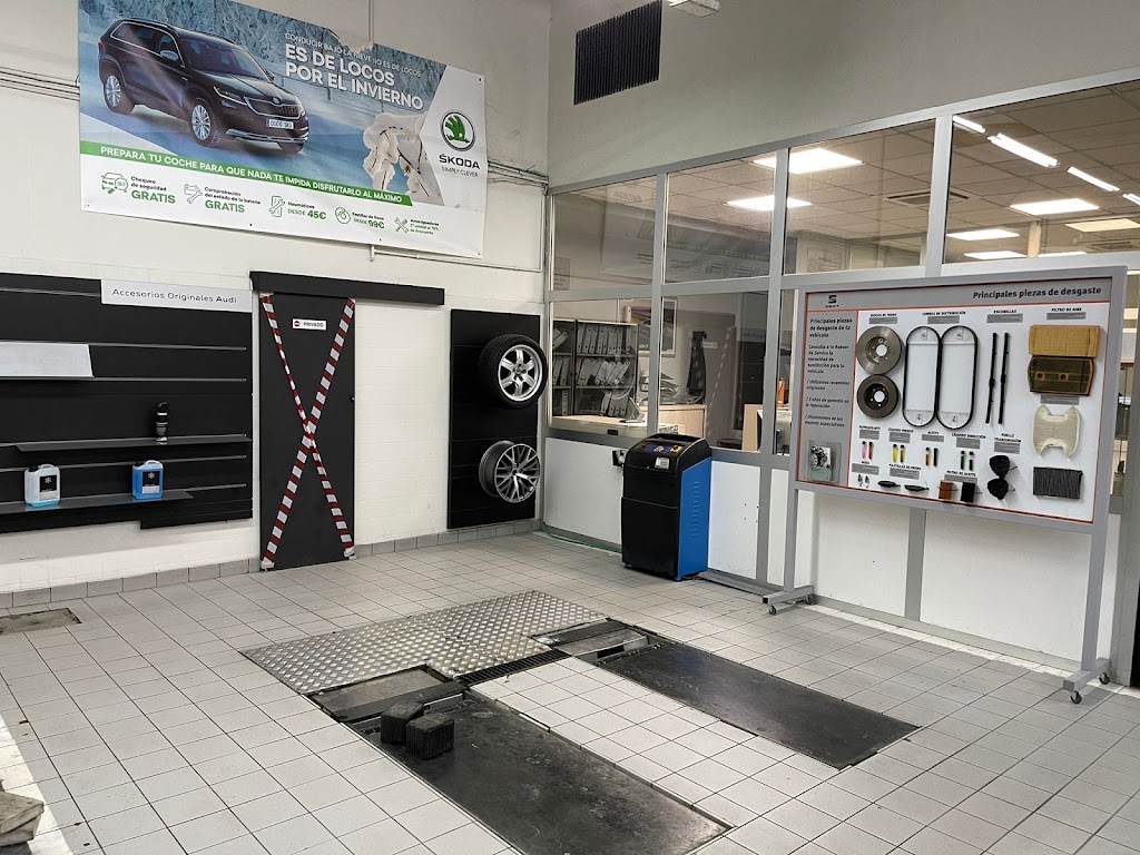 Taller Oficial Audi Menai - Eibar — Interior