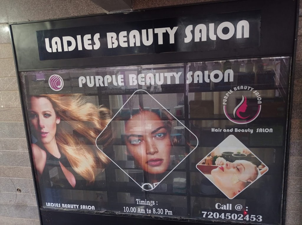 Purple Beauty Salon