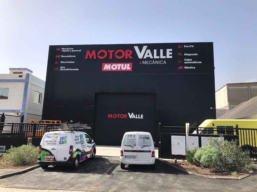 Reparaciones Motorvalle S. L.