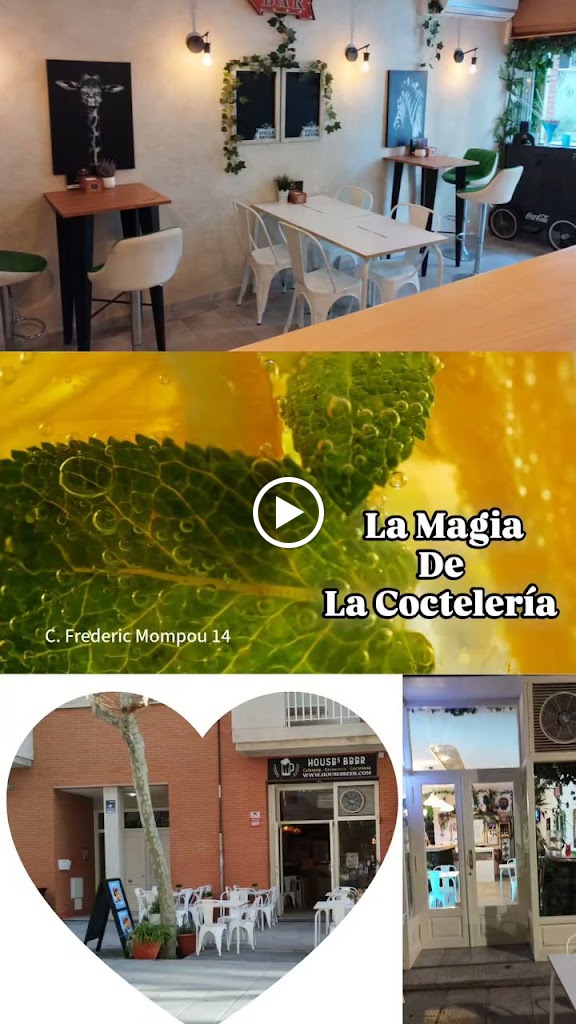 House's Beer Cambrils — Del propietario