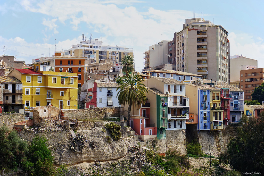 Casas Colgantes de Villajoyosa