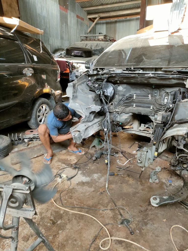 Bengkel dan derek rafa