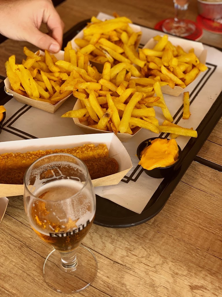 Papa's Belgas — Comida y bebida
