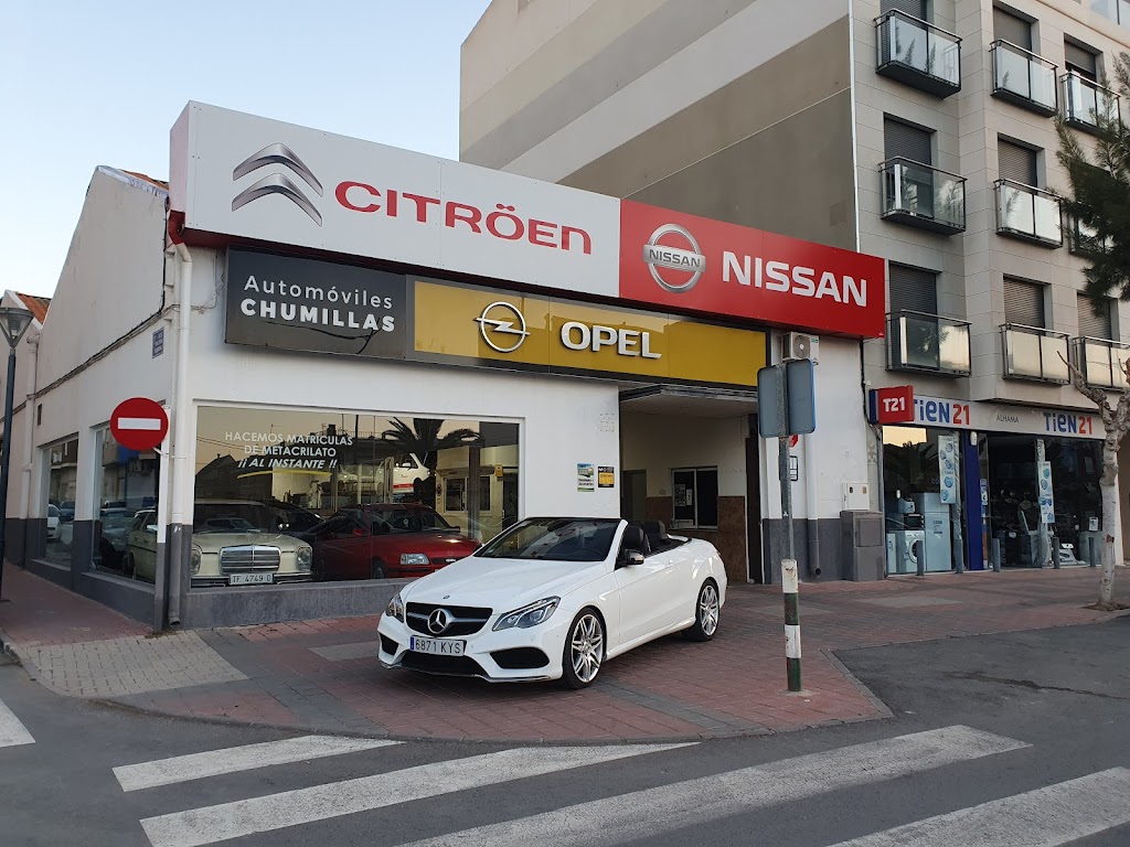 Automoviles Chumillas Servicio Oficial Opel Y Nissan
