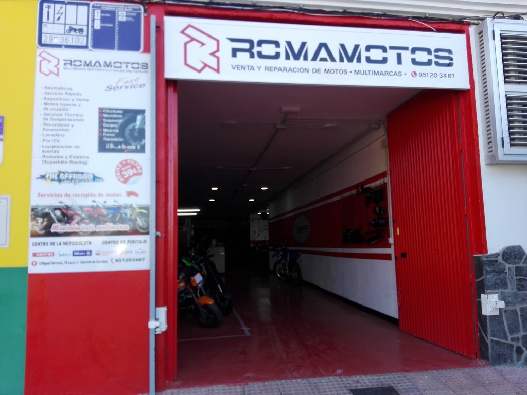 Romamotos — Exterior