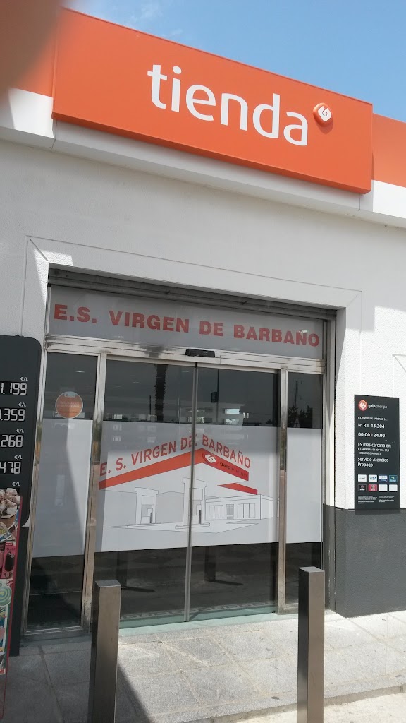 Gasolinera Galp Montijo — Exterior
