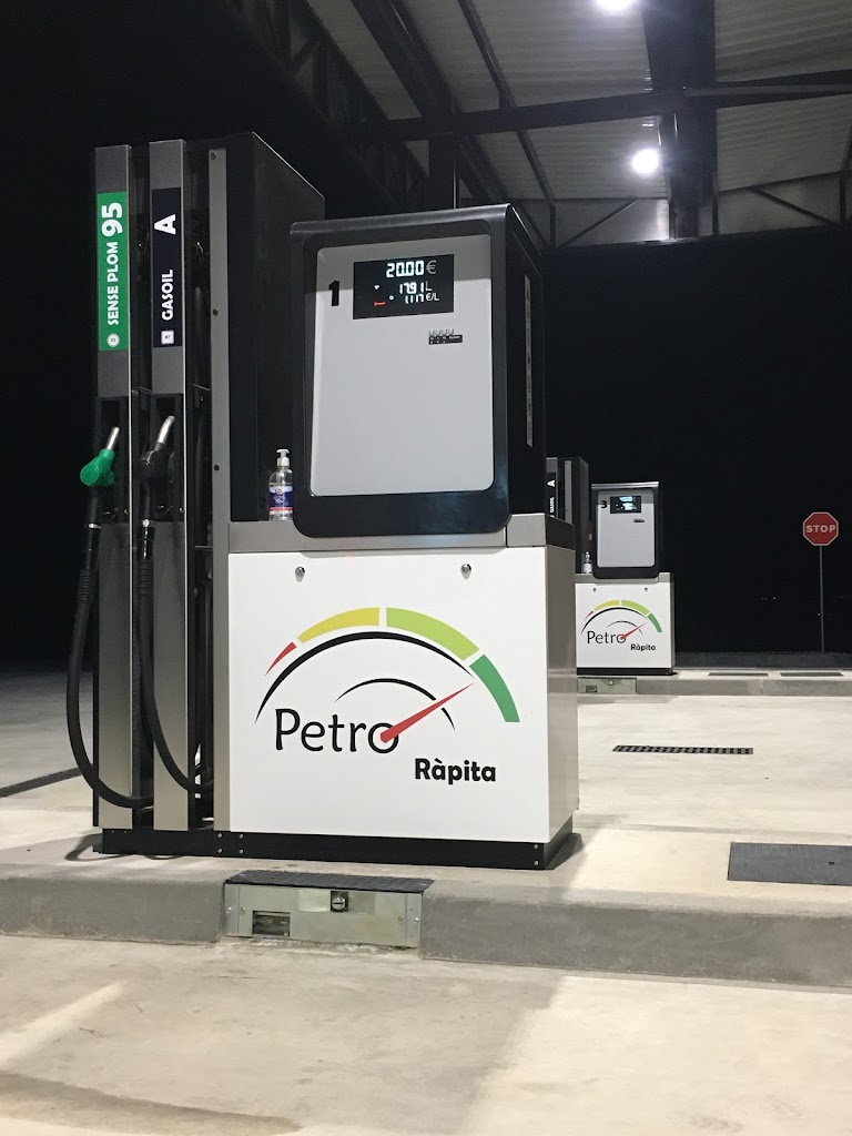 PETRORAPITA — Estacion de servicio