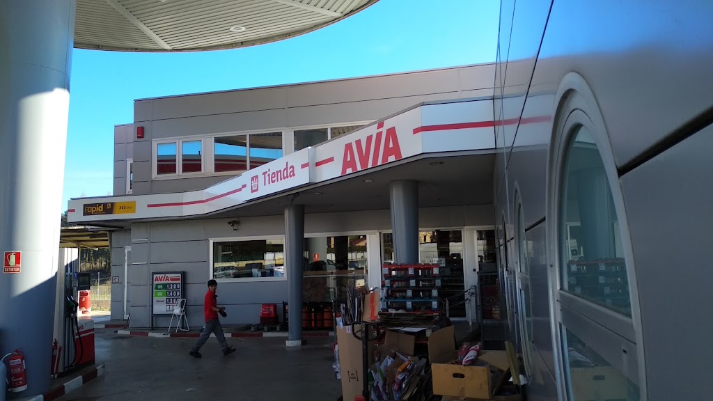 Estacion de Servicio AVIA LEZKAIRU — Exterior