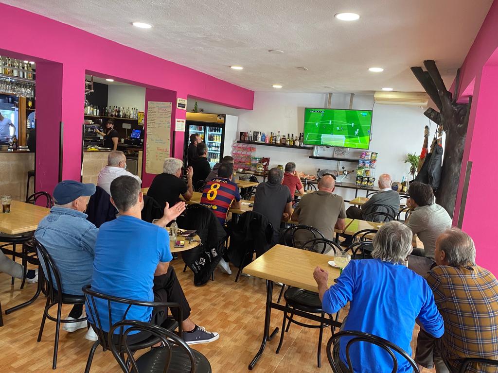 Bar-Cafeteria Chiquipark NACAR KIDS