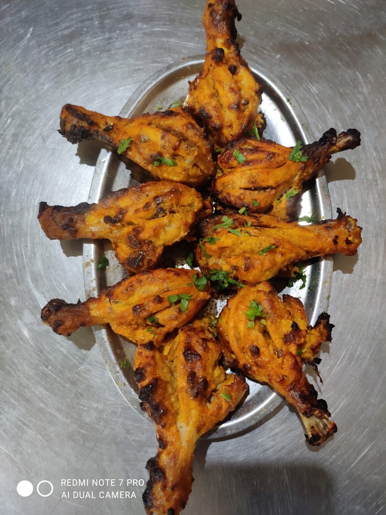 Tandoori chicken