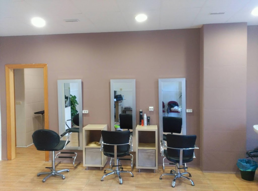 Mayte peluqueria y estetica — Interior
