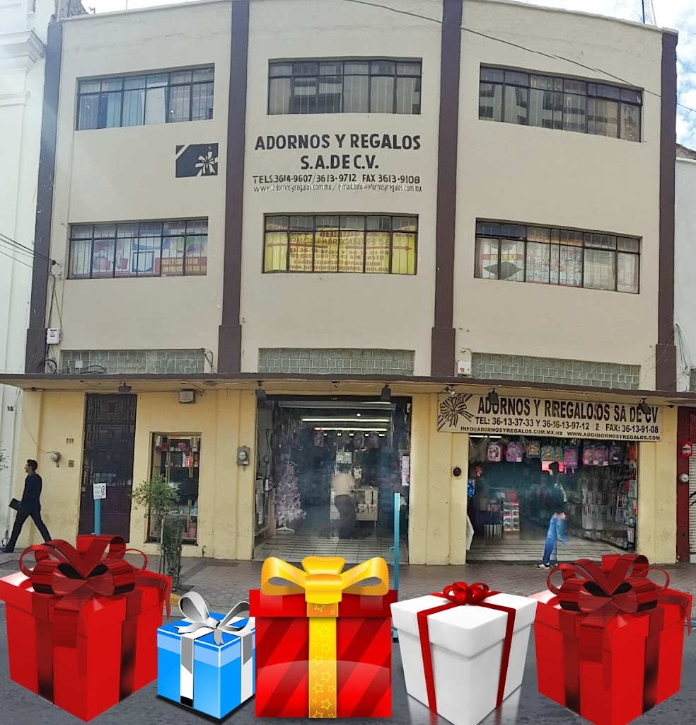 ADORNOS Y REGALOS, SA DE CV.
