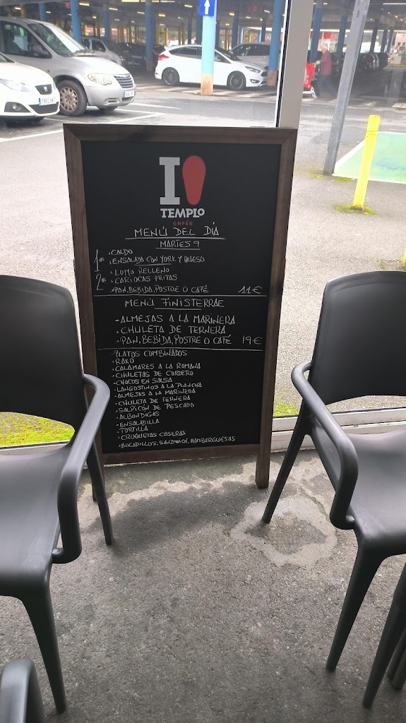 Finisterrae Restaurante — Carta