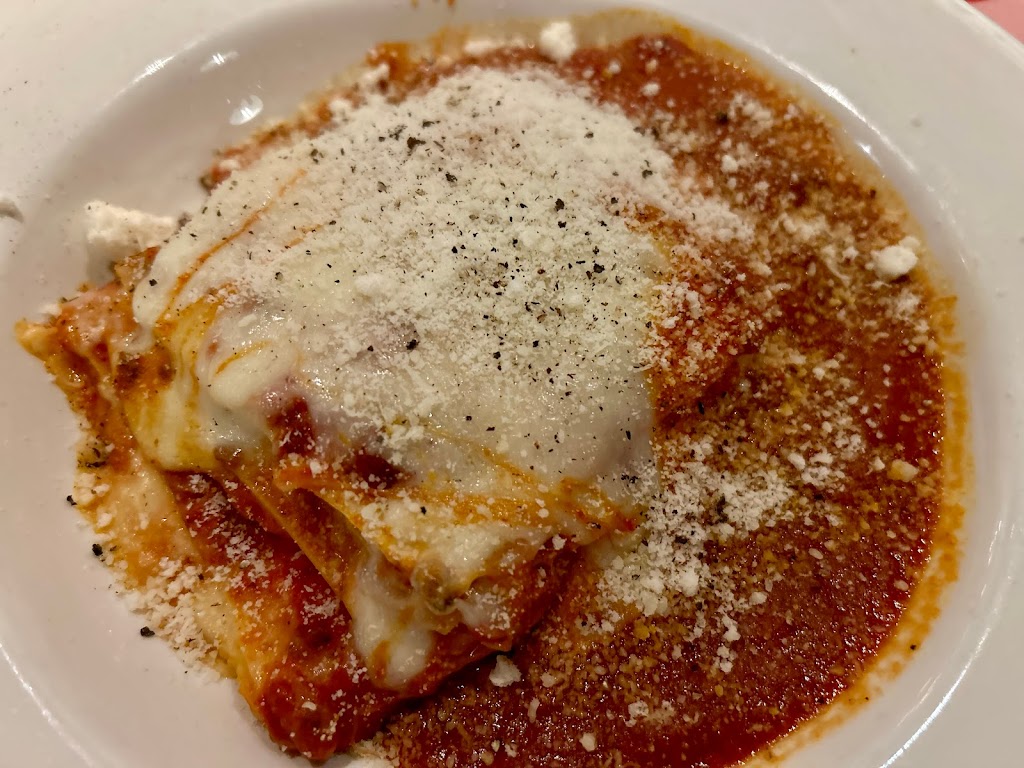 Chicken parmesan