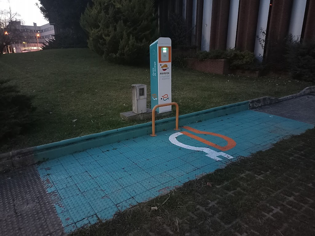 Repsol Estacion de carga
