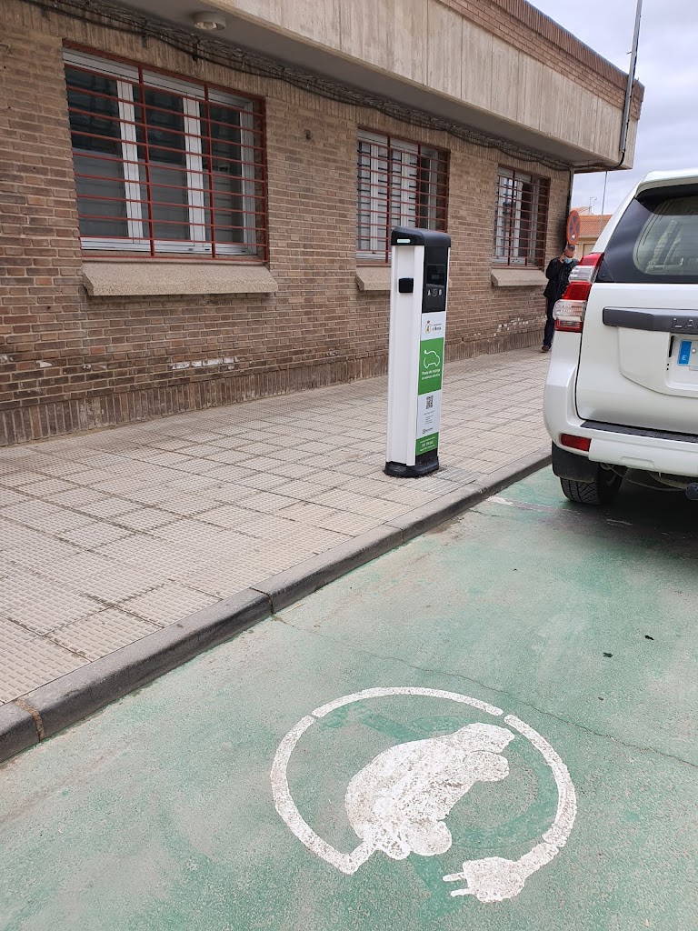 Estacion de carga de vehiculos electricos