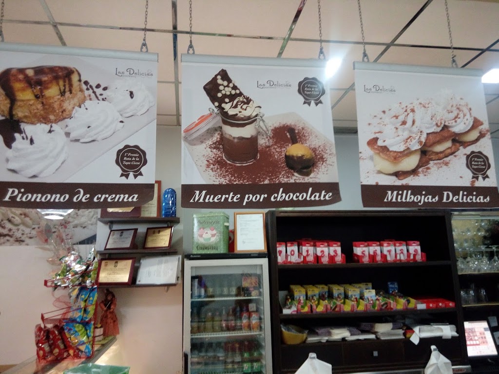 Pasteleria Las Delicias — Carta
